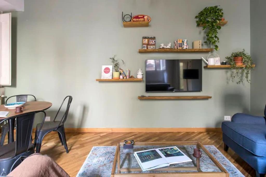Casa Verde - Cozy Apartment By Campo De' Fiori ローマ エクステリア 写真