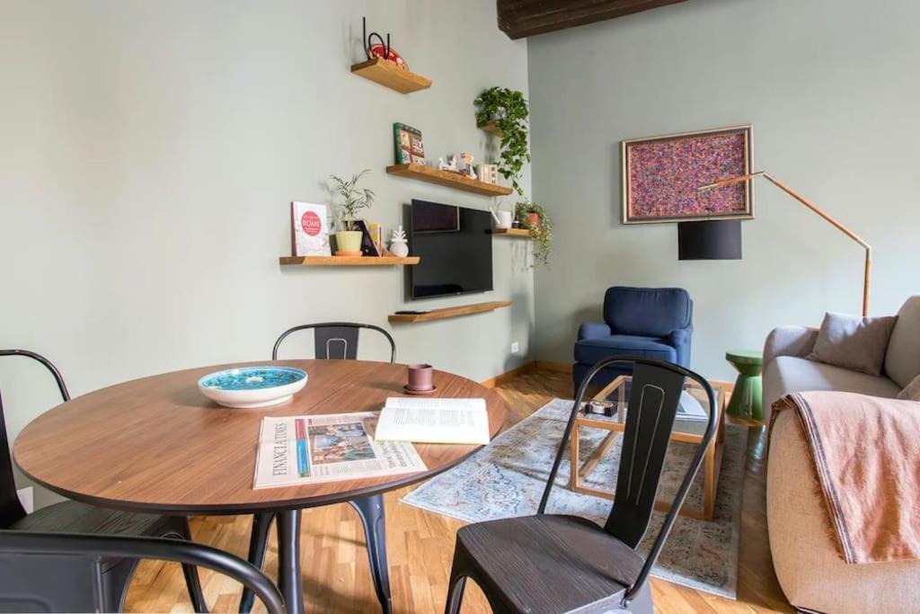 Casa Verde - Cozy Apartment By Campo De' Fiori ローマ エクステリア 写真