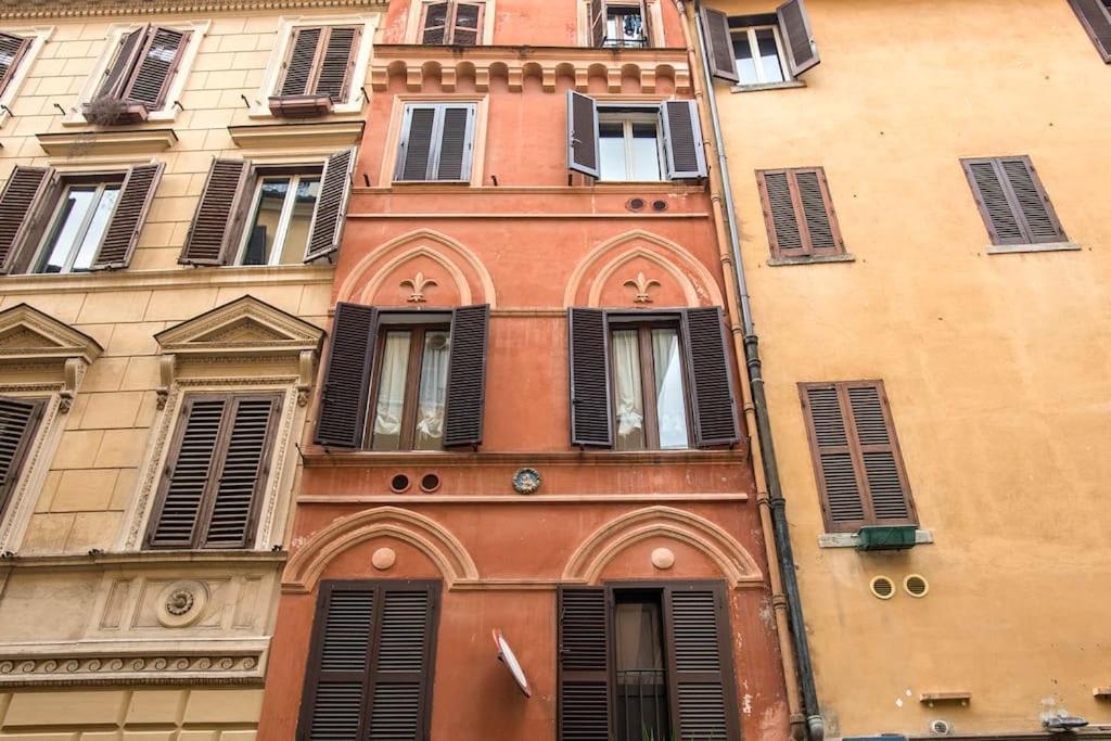 Casa Verde - Cozy Apartment By Campo De' Fiori ローマ エクステリア 写真